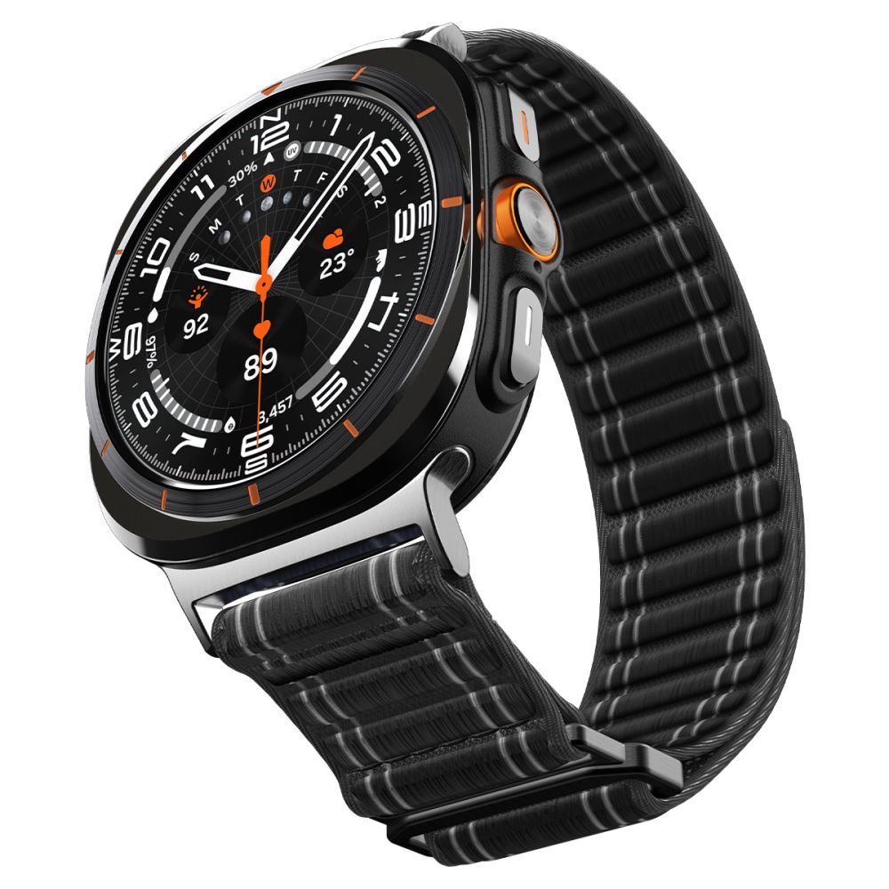 CREATOR: gd-jpeg v1.0 (using IJG JPEG v62), quality = 80 Spigen WBF0 Strap for Samsung Galaxy Watch Ultra 47mm - Blackeng