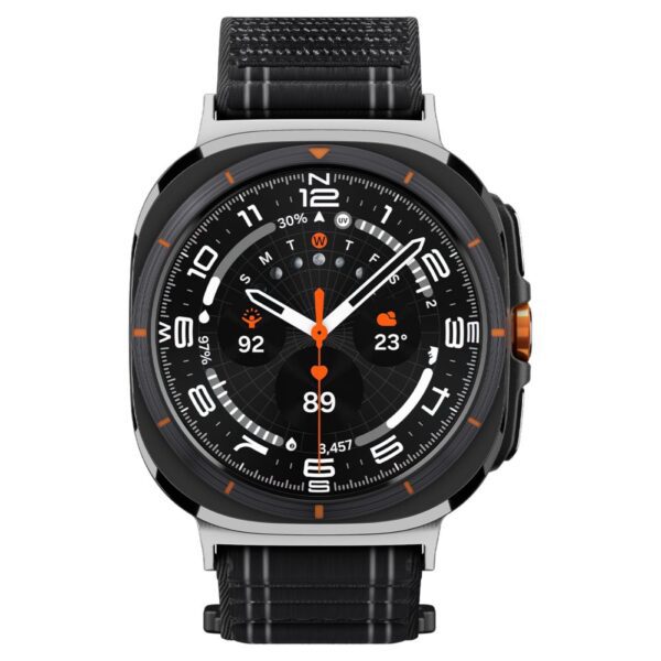 CREATOR: gd-jpeg v1.0 (using IJG JPEG v62), quality = 80 Spigen WBF0 Strap for Samsung Galaxy Watch Ultra 47mm - Blackeng