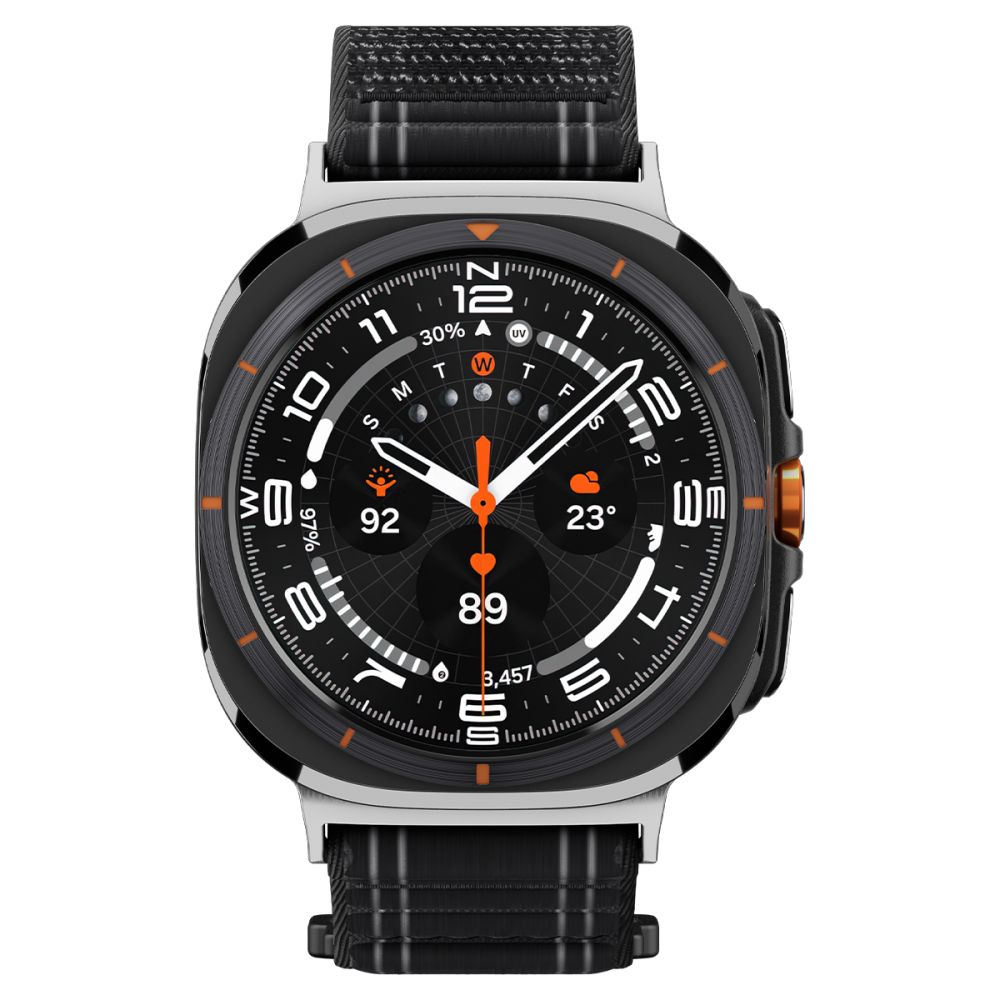CREATOR: gd-jpeg v1.0 (using IJG JPEG v62), quality = 80 Spigen WBF0 Strap for Samsung Galaxy Watch Ultra 47mm - Blackeng