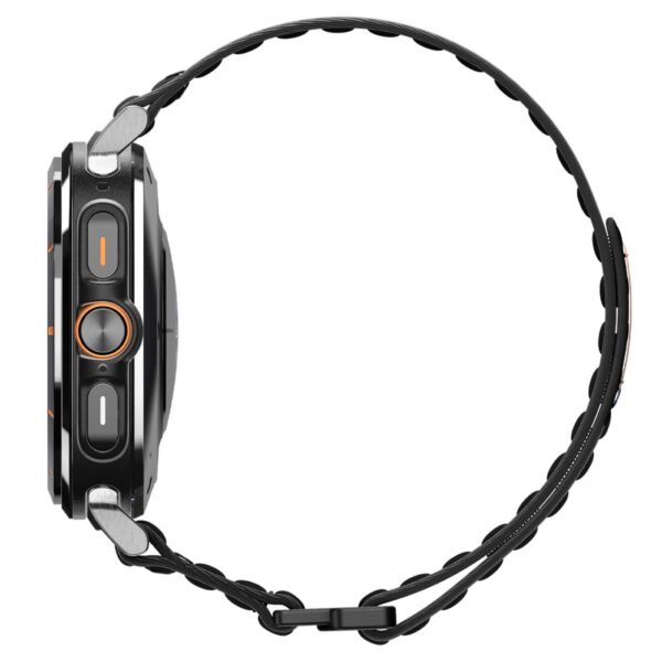 CREATOR: gd-jpeg v1.0 (using IJG JPEG v62), quality = 80 Spigen WBF0 Strap for Samsung Galaxy Watch Ultra 47mm - Blackeng