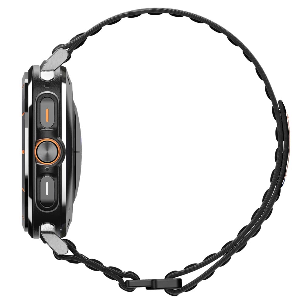 CREATOR: gd-jpeg v1.0 (using IJG JPEG v62), quality = 80 Spigen WBF0 Strap for Samsung Galaxy Watch Ultra 47mm - Blackeng