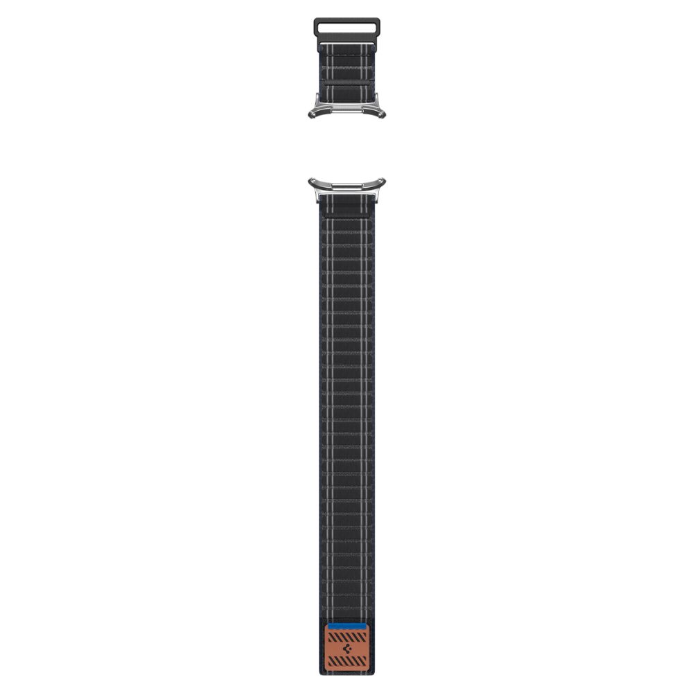 CREATOR: gd-jpeg v1.0 (using IJG JPEG v62), quality = 80 Spigen WBF0 Strap for Samsung Galaxy Watch Ultra 47mm - Blackeng