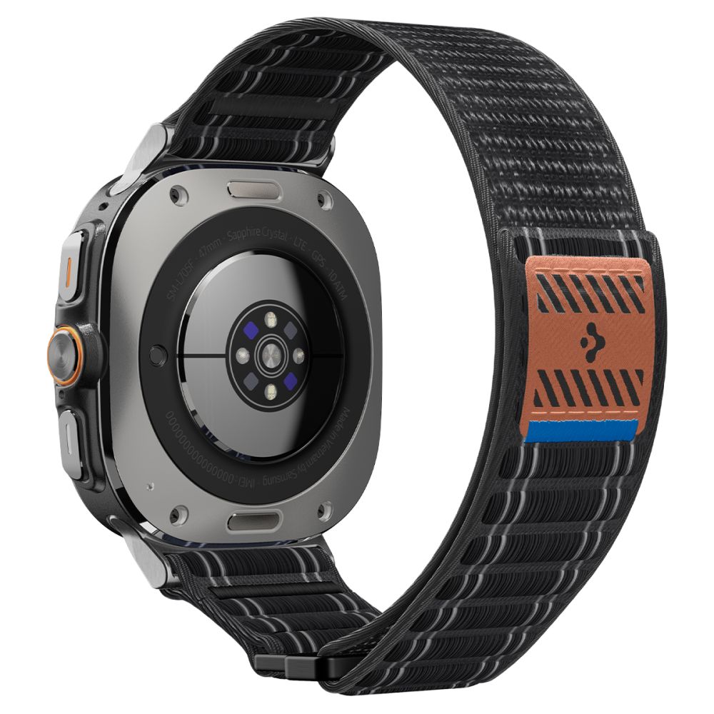 CREATOR: gd-jpeg v1.0 (using IJG JPEG v62), quality = 80 Spigen WBF0 Strap for Samsung Galaxy Watch Ultra 47mm - Blackeng