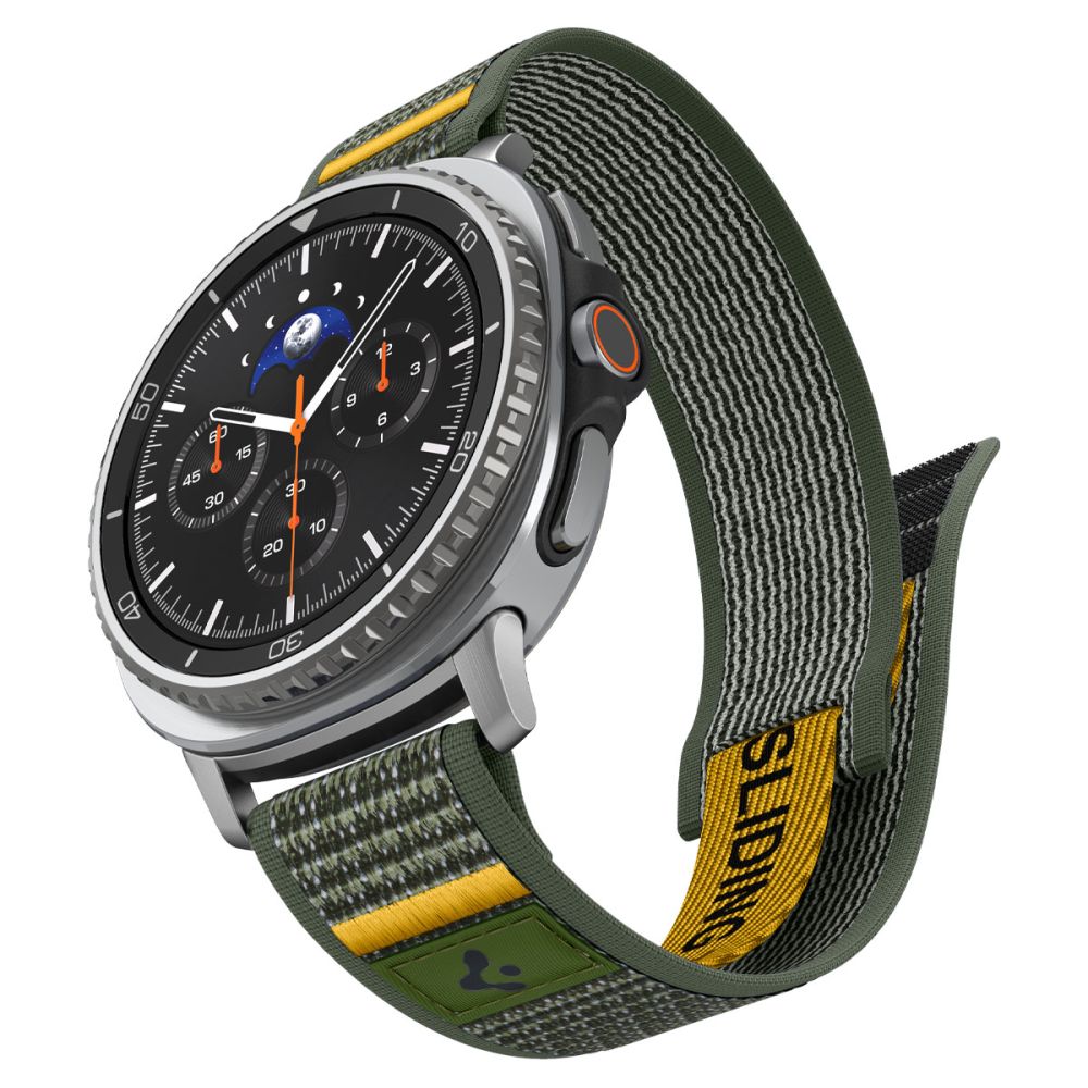 CREATOR: gd-jpeg v1.0 (using IJG JPEG v62), quality = 80 Spigen Athlex Air Strap for Samsung Galaxy Watch 40/44/46 mm - Greeneng