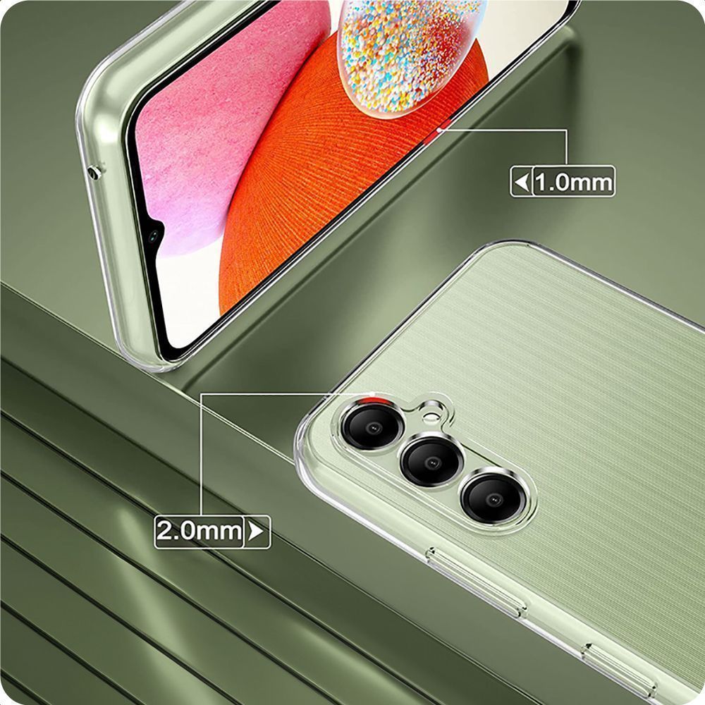 Tech-Protect FlexAir Case for Xiaomi Redmi 15C 5G - Poco C85 5G - Transparenteng