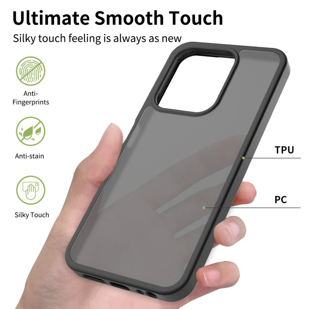Tech-Protect MagMat Case for Xiaomi Redmi 15C 5G / Poco C85 5G - Blackeng