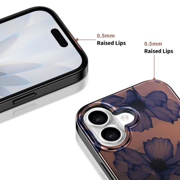 Tech-Protect Lamano MagSafe case for iPhone 17 - brown-purpleeng