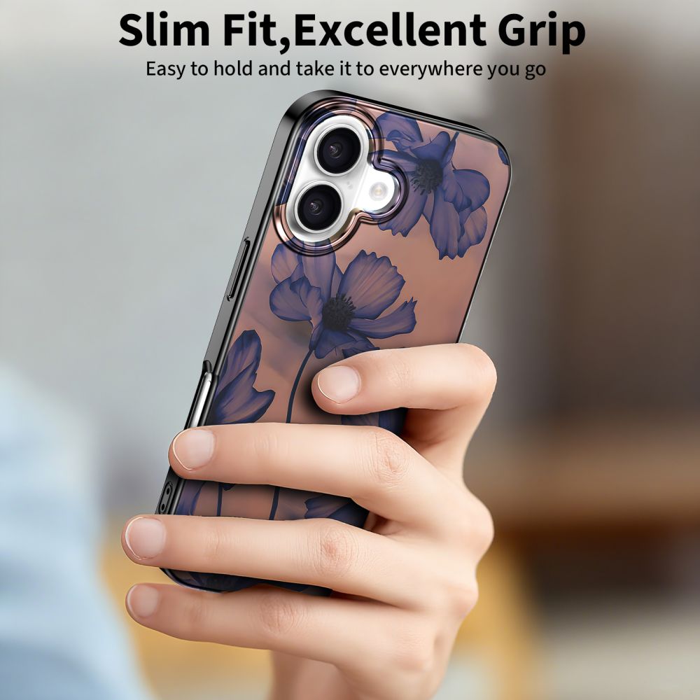 Tech-Protect Lamano MagSafe case for iPhone 17 - brown-purpleeng