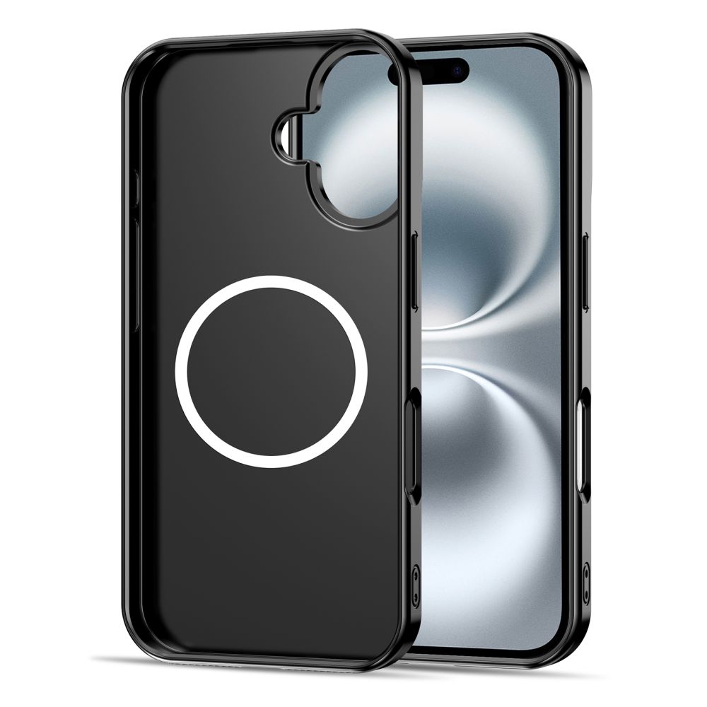 Tech-Protect Lamano MagSafe case for iPhone 16 - brown-purpleeng