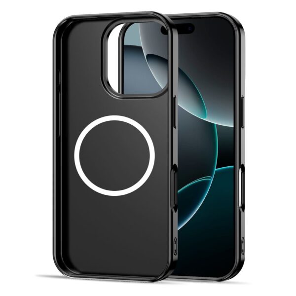 Tech-Protect Lamano MagSafe case for iPhone 16 Pro Max - brown-purpleeng