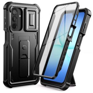 Tech-Protect Kevlar Cam+ Case for Samsung Galaxy A17 4G / 5G - Blackeng