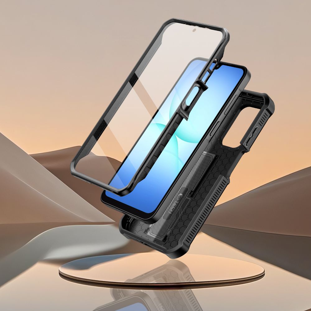 Tech-Protect Kevlar Cam+ Case for Samsung Galaxy A17 4G / 5G - Blackeng