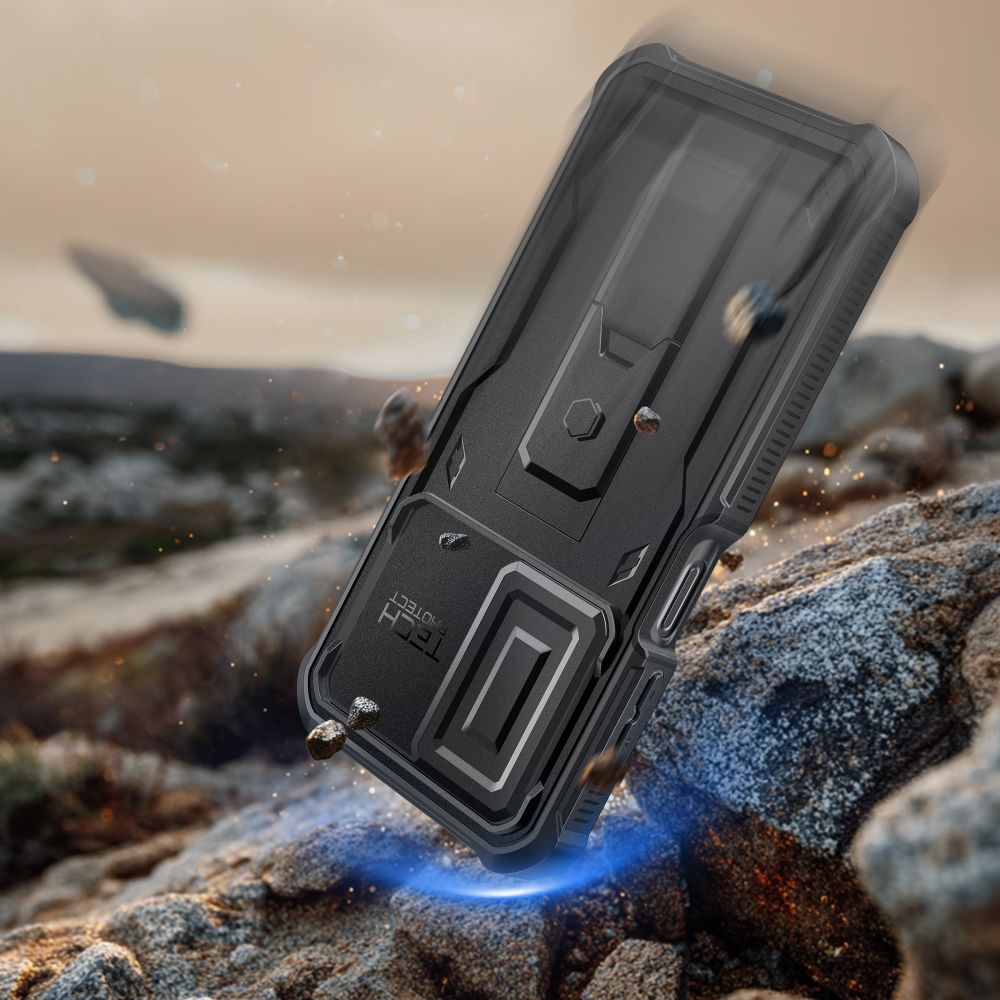 Tech-Protect Kevlar Cam+ Case for Samsung Galaxy A17 4G / 5G - Blackeng