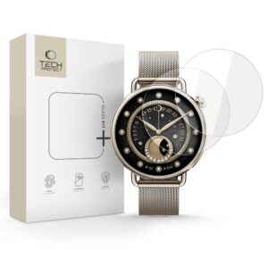 Tech-Protect Glass Fit+ 2-pack for Xiaomi Watch S4 41 mmeng
