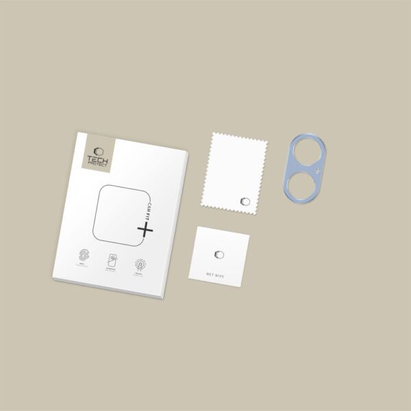 Tech-Protect Camalloy Fit+ Camera Glass for iPhone 17 - Blueeng