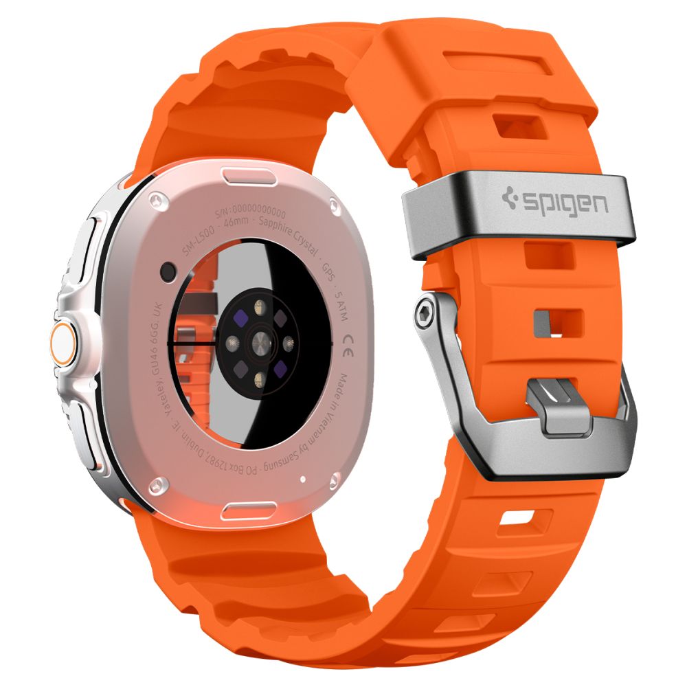 Spigen WBS2 Strap for Samsung Galaxy Watch 40/44/46 mm - Orangeeng