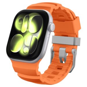 Spigen WBS2 Strap for Apple Watch 44 / 45 / 46 / 49 mm - Orangeeng