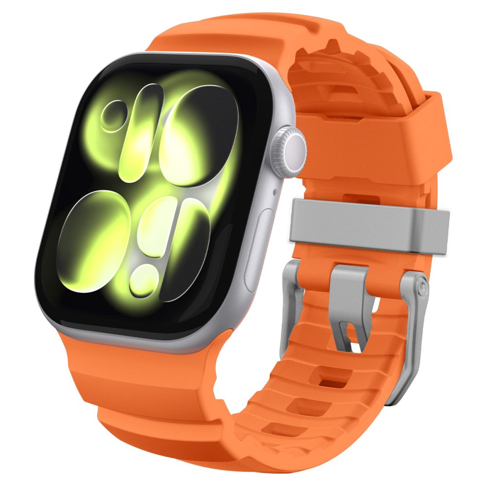 Spigen WBS2 Strap for Apple Watch 44 / 45 / 46 / 49 mm - Orangeeng