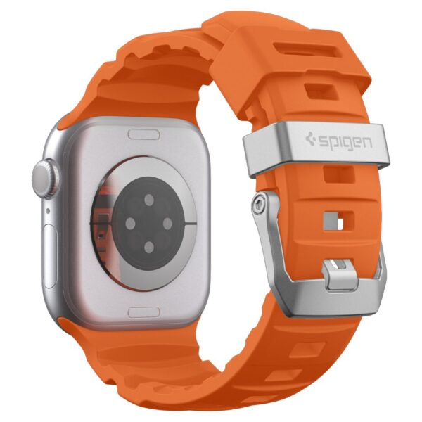 Spigen WBS2 Strap for Apple Watch 44 / 45 / 46 / 49 mm - Orangeeng