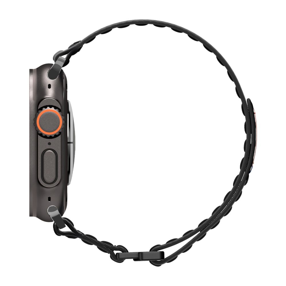 Spigen WBF0 Strap for Apple Watch 44 / 45 / 46 / 49 mm - Blackeng