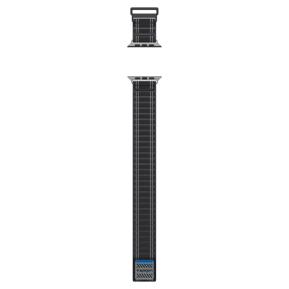 Spigen WBF0 Strap for Apple Watch 44 / 45 / 46 / 49 mm - Blackeng