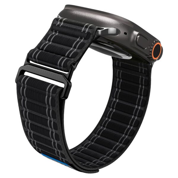 Spigen WBF0 Strap for Apple Watch 44 / 45 / 46 / 49 mm - Blackeng