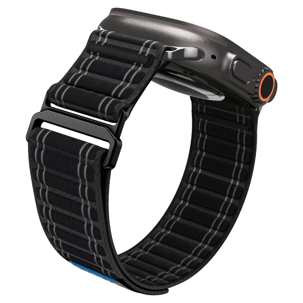 Spigen WBF0 Strap for Apple Watch 44 / 45 / 46 / 49 mm - Blackeng