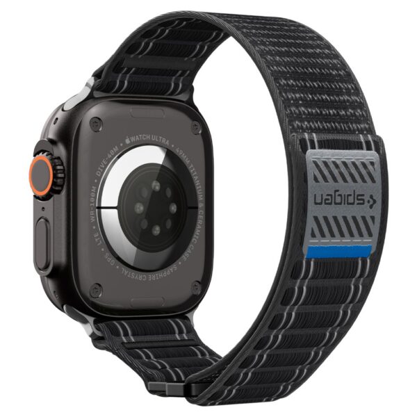 Spigen WBF0 Strap for Apple Watch 44 / 45 / 46 / 49 mm - Blackeng