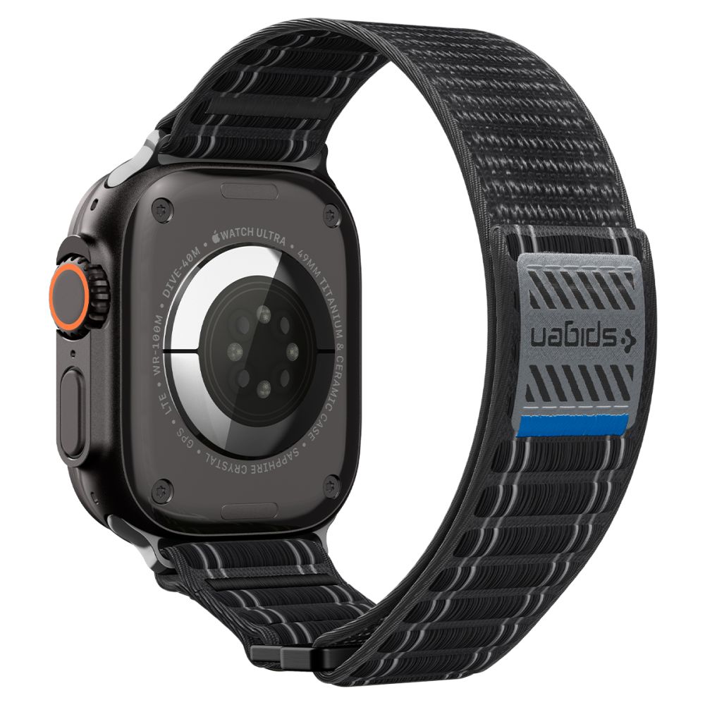 Spigen WBF0 Strap for Apple Watch 44 / 45 / 46 / 49 mm - Blackeng