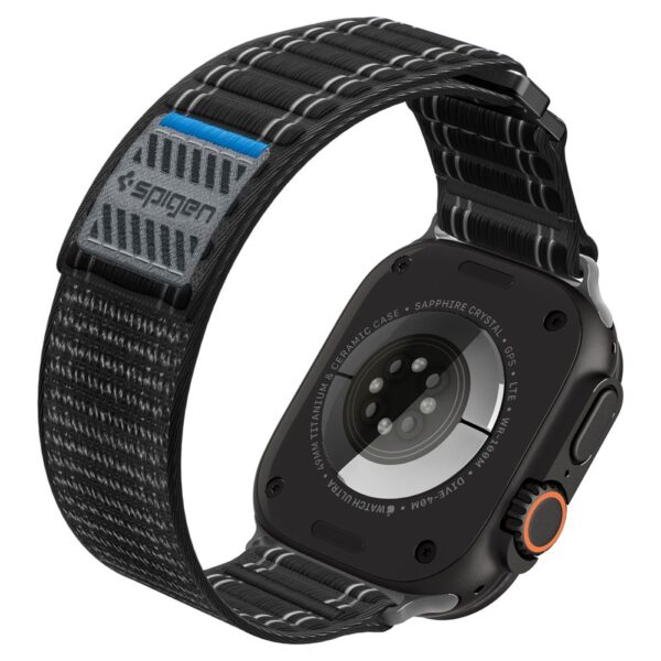 Spigen WBF0 Strap for Apple Watch 44 / 45 / 46 / 49 mm - Blackeng