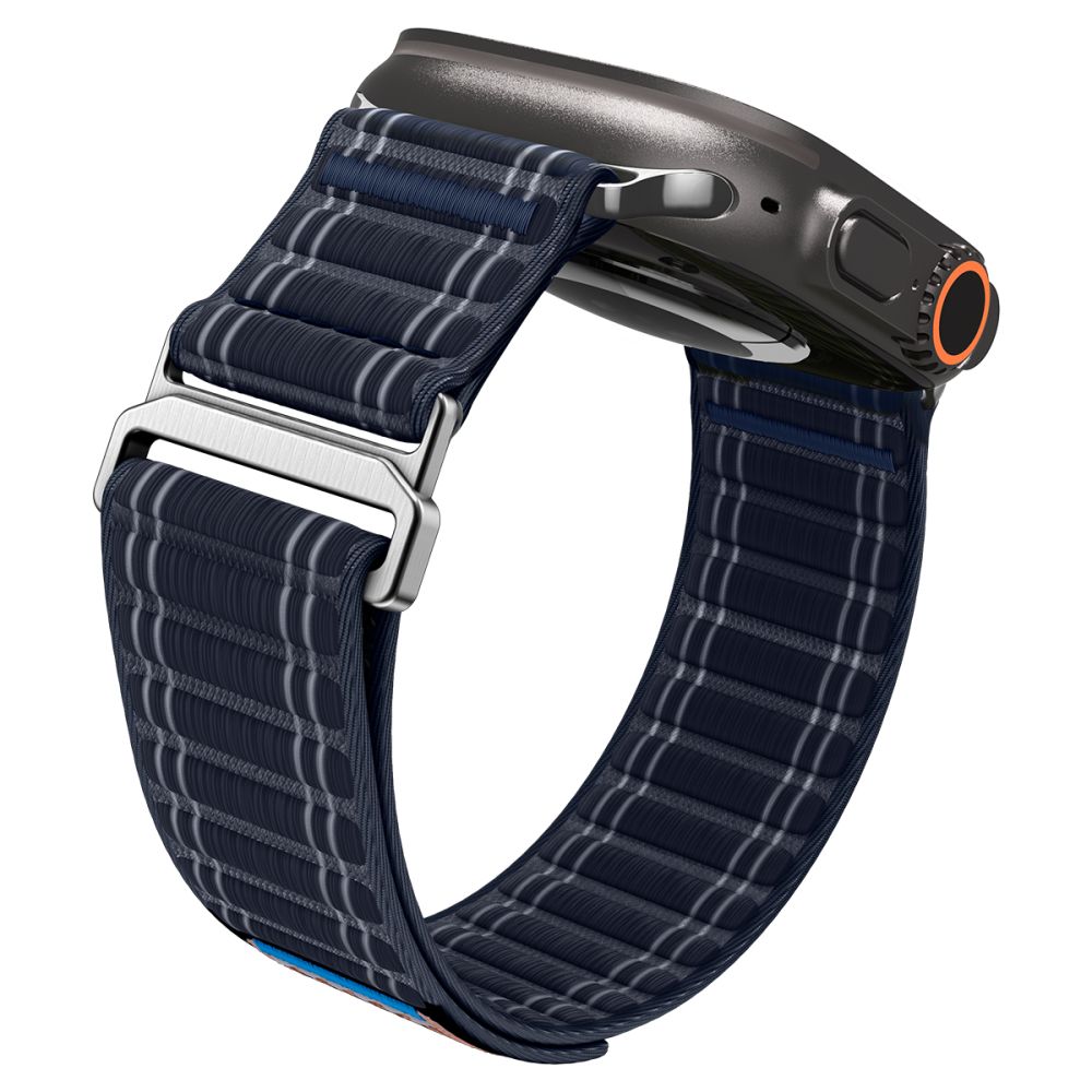 Spigen WBF0 Strap for Apple Watch 44 / 45 / 46 / 49 mm - Navy Blueeng
