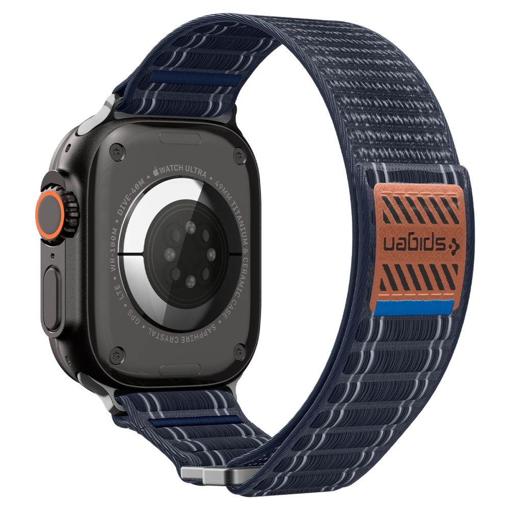 Spigen WBF0 Strap for Apple Watch 44 / 45 / 46 / 49 mm - Navy Blueeng
