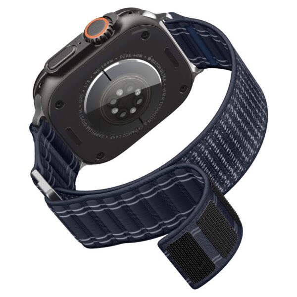 Spigen WBF0 Strap for Apple Watch 44 / 45 / 46 / 49 mm - Navy Blueeng
