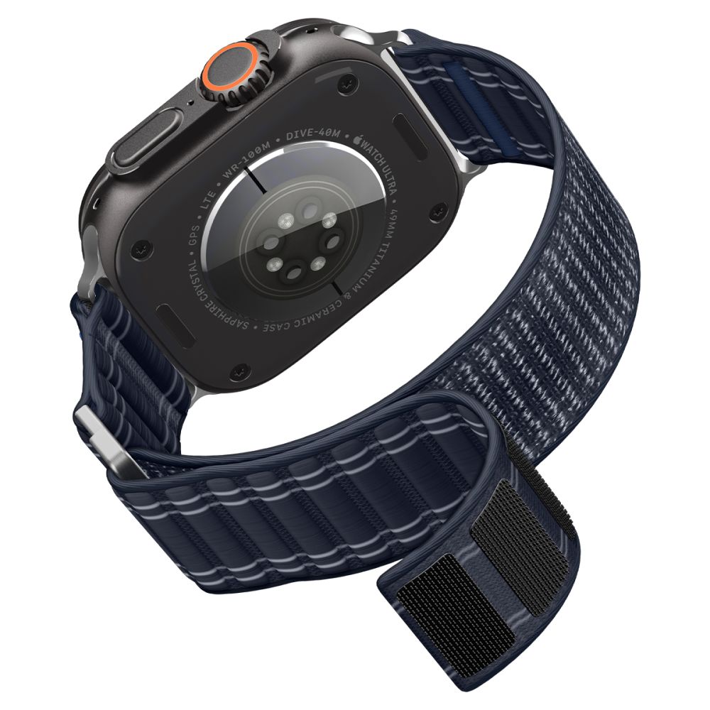 Spigen WBF0 Strap for Apple Watch 44 / 45 / 46 / 49 mm - Navy Blueeng