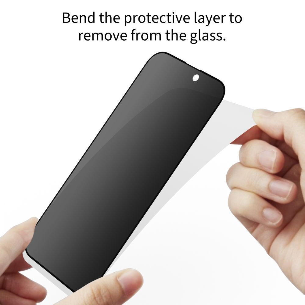 Tech-Protect Glass Spy+ Privacy Glass 2-pack for Xiaomi 15T / 15T Proeng