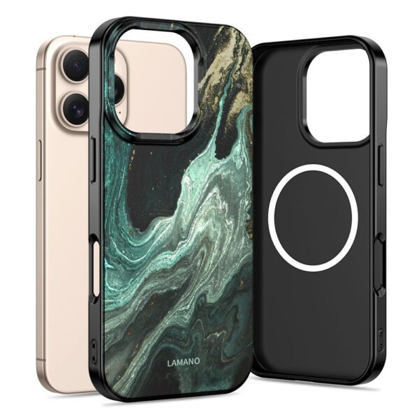 Tech-Protect Lamano MagSafe case for iPhone 16 Pro - multicoloredeng