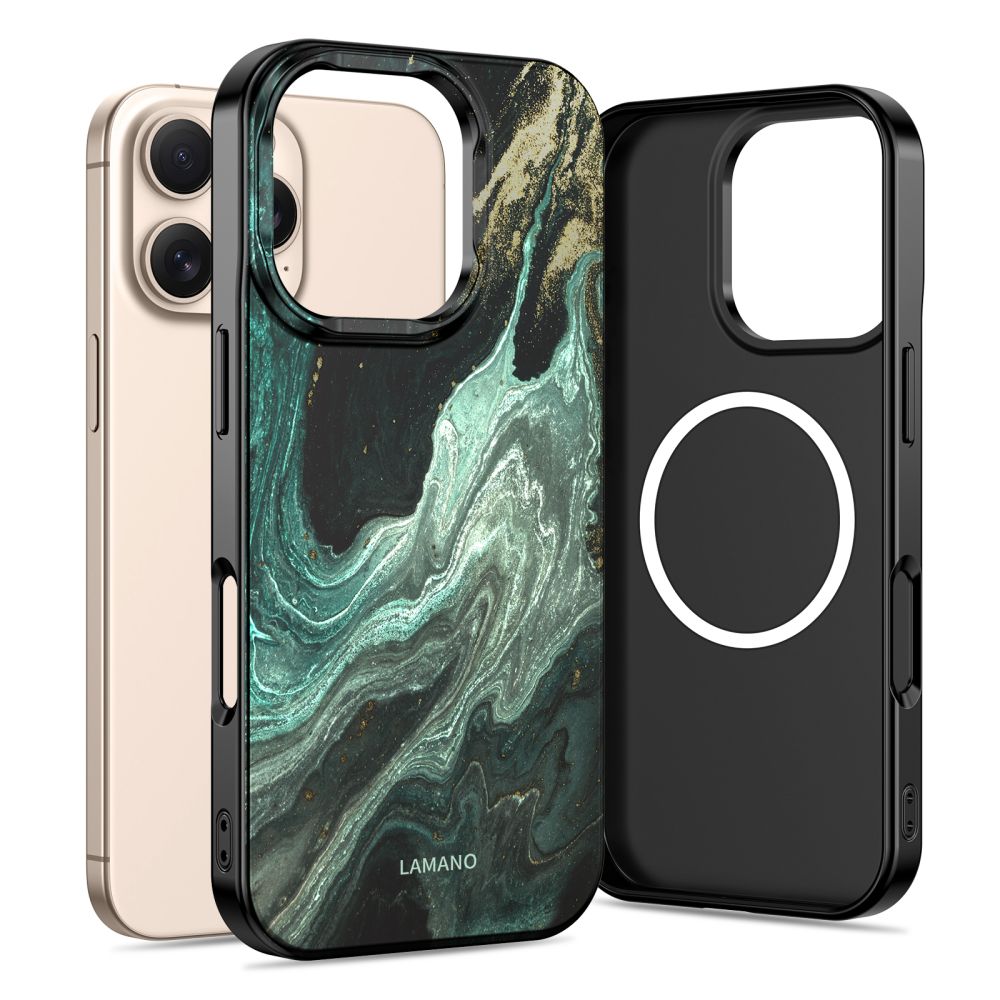 Tech-Protect Lamano MagSafe case for iPhone 16 Pro - multicoloredeng