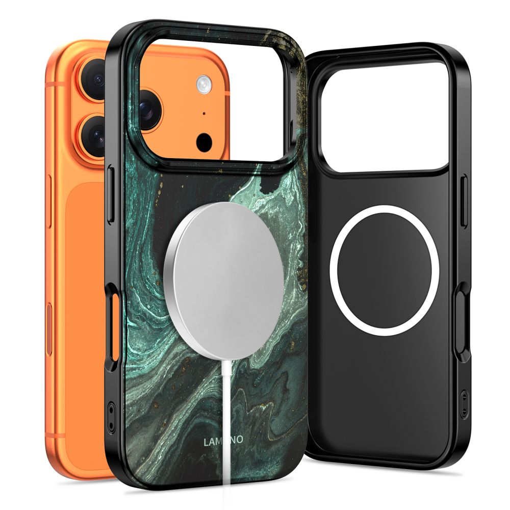 CREATOR: gd-jpeg v1.0 (using IJG JPEG v62), quality = 80 Tech-Protect Lamano MagSafe case for iPhone 17 Pro Max - multicoloredeng