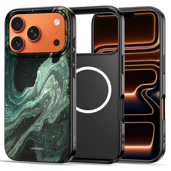 Tech-Protect Lamano MagSafe case for iPhone 17 Pro - multicoloredeng