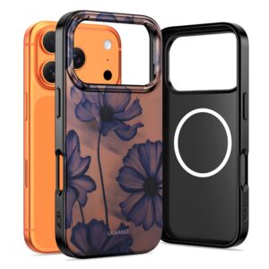 Tech-Protect Lamano MagSafe case for iPhone 17 Pro - brown-purpleeng