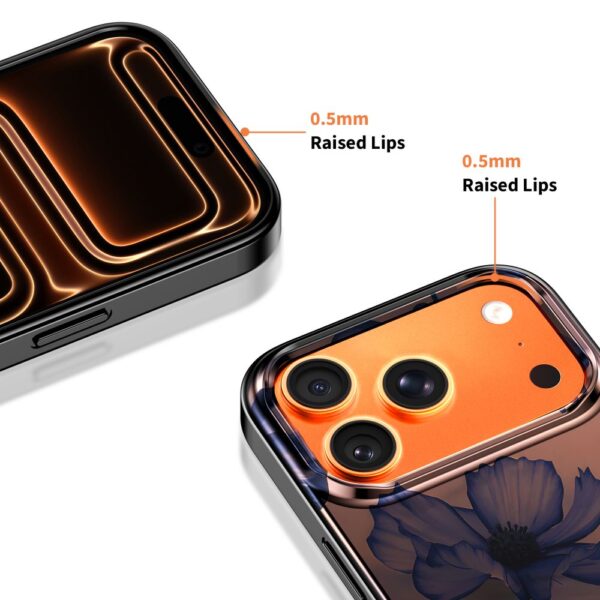 Tech-Protect Lamano MagSafe case for iPhone 17 Pro - brown-purpleeng