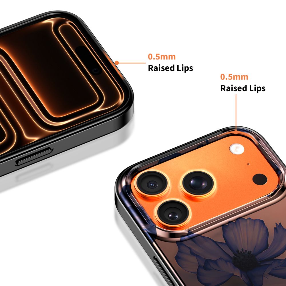 Tech-Protect Lamano MagSafe case for iPhone 17 Pro - brown-purpleeng