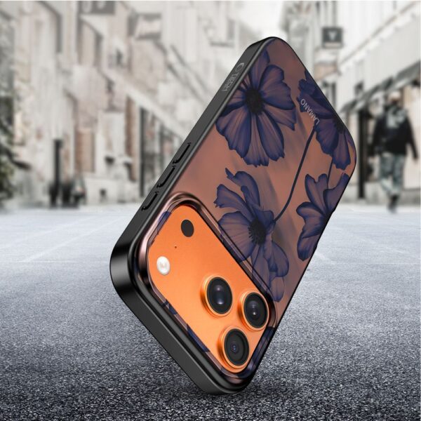 Tech-Protect Lamano MagSafe case for iPhone 17 Pro - brown-purpleeng