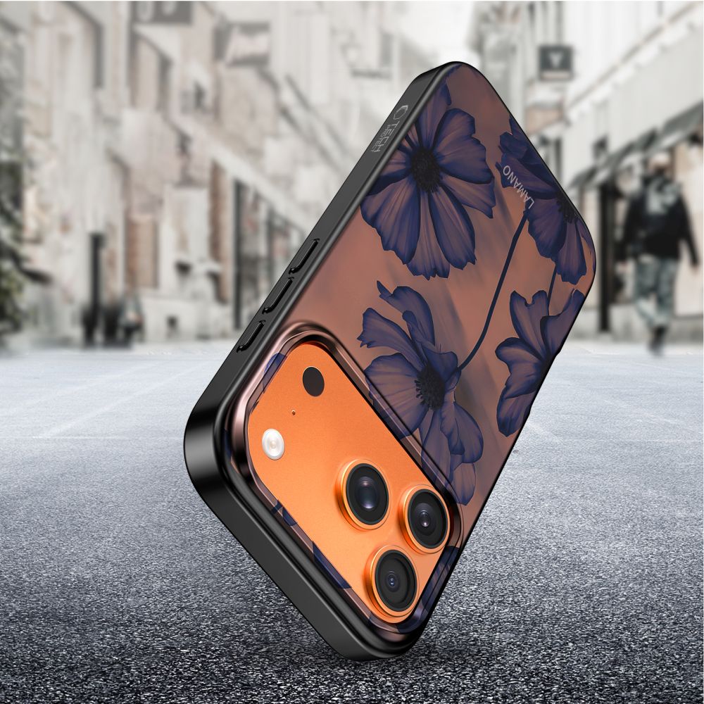 Tech-Protect Lamano MagSafe case for iPhone 17 Pro - brown-purpleeng