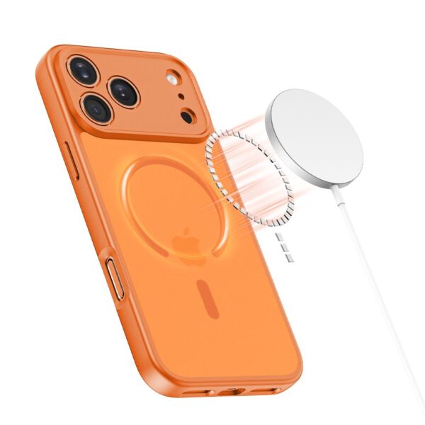 Tech-Protect BasicMag MagSafe Case for iPhone 17 Pro - Orangeeng