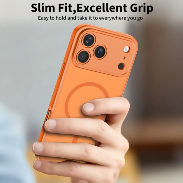 Tech-Protect BasicMag MagSafe Case for iPhone 17 Pro - Orangeeng