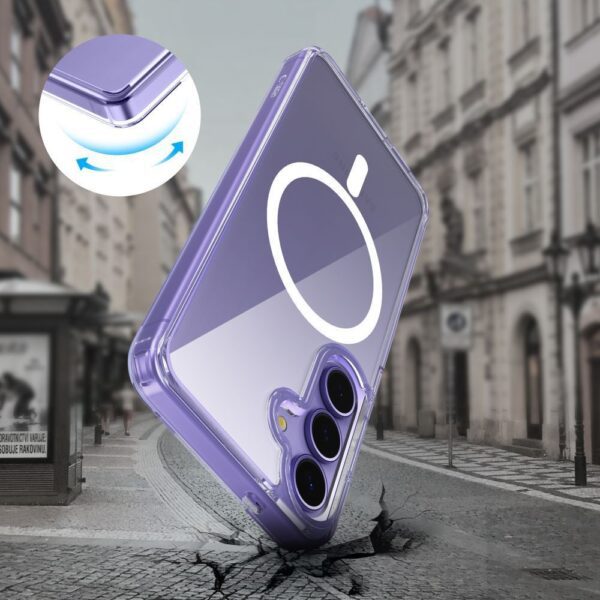 Tech-Protect Flexair Hybrid MagSafe Case for Xiaomi 15T - Transparenteng