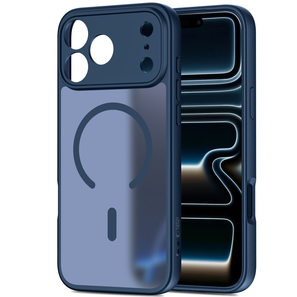 Tech-Protect BasicMag MagSafe Case for iPhone 17 Pro Max - Navy Blueeng