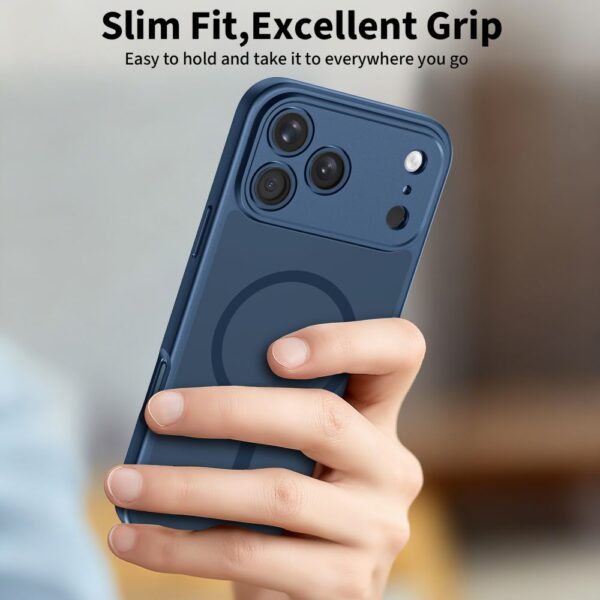 Tech-Protect BasicMag MagSafe Case for iPhone 17 Pro Max - Navy Blueeng