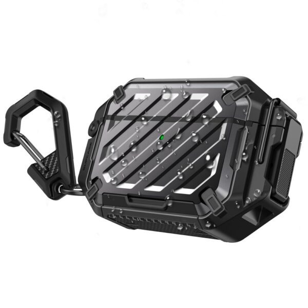 Supcase Unicorn Beetle Pro MagSafe IP68 Case for AirPods Pro 3 - Blackeng